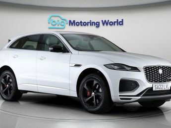 Jaguar F-Pace R-DYNAMIC S