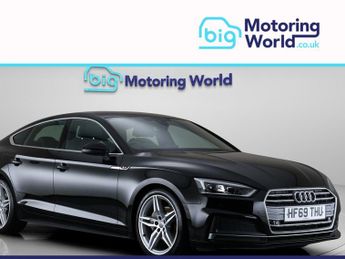 Audi A5 SPORTBACK TDI S LINE