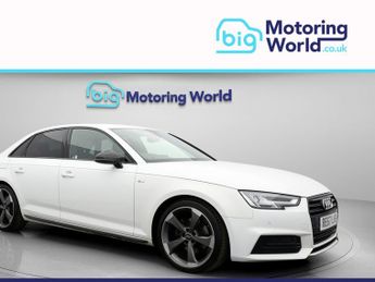 Audi A4 TFSI S LINE BLACK EDITION