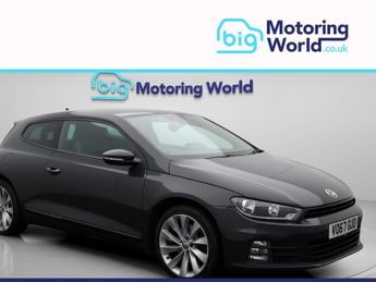 Volkswagen Scirocco GT TSI BLUEMOTION TECHNOLOGY
