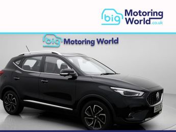 MG ZS EXCLUSIVE T-GDI