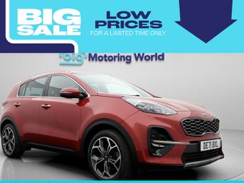 Kia Sportage CRDI GT-LINE ISG