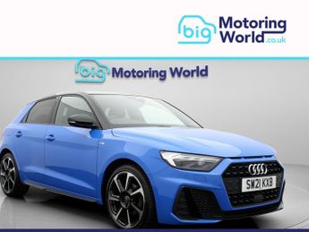 Audi A1 SPORTBACK TFSI S LINE BLACK EDITION