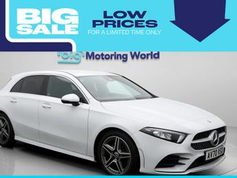 Mercedes A Class A 220 D AMG LINE