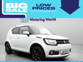 Suzuki Ignis SZ-T DUALJET SHVS