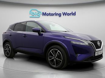 Nissan Qashqai DIG-T TEKNA DCT