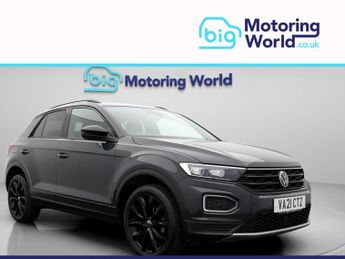 Volkswagen T-Roc BLACK EDITION TSI EVO