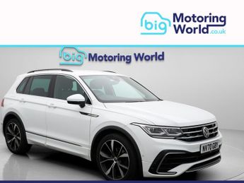 Volkswagen Tiguan R-LINE TDI 4MOTION DSG