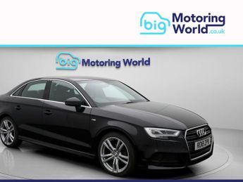 Audi A3 TFSI S LINE