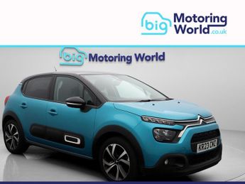 Citroen C3 PURETECH SHINE PLUS S/S EAT6