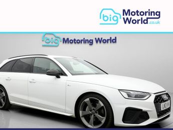 Audi A4 AVANT TFSI S LINE BLACK EDITION