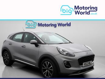 Ford Puma TITANIUM