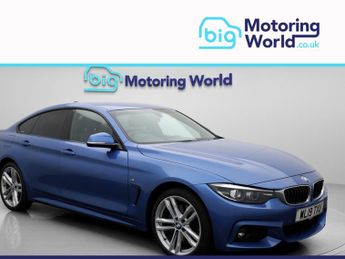 BMW 420 420I XDRIVE M SPORT GRAN COUPE