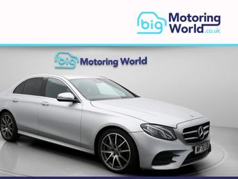 Mercedes E Class E 200 AMG LINE EDITION