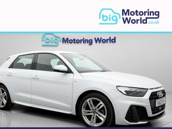 Audi A1 SPORTBACK TFSI S LINE