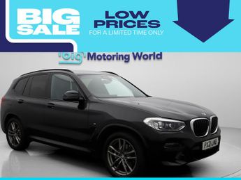 BMW X3 XDRIVE20D M SPORT