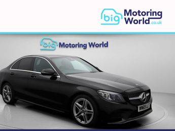 Mercedes C Class C 200 AMG LINE PREMIUM