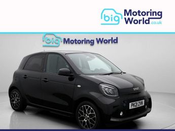 Smart ForFour EXCLUSIVE