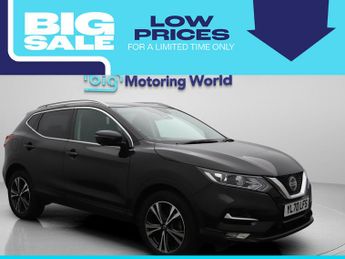 Nissan Qashqai DIG-T N-CONNECTA DCT