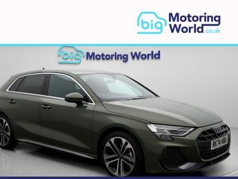 Audi A3 SPORTBACK TFSI S LINE