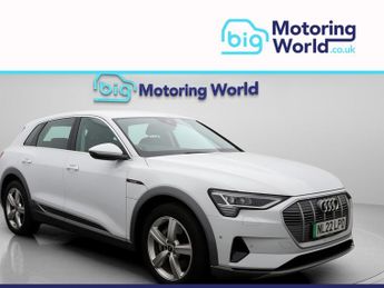 Audi E-Tron QUATTRO TECHNIK