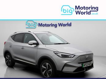 MG ZS TROPHY