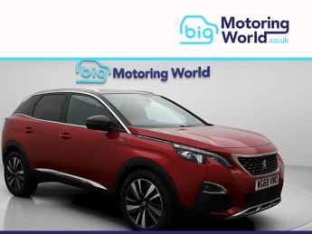 Peugeot 3008 BLUEHDI S/S GT LINE PREMIUM