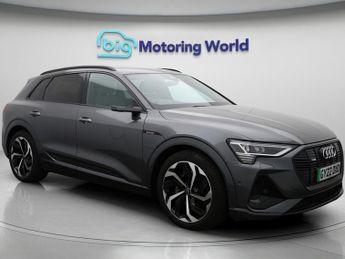 Audi E-Tron QUATTRO BLACK EDITION