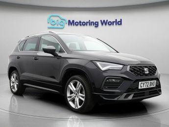 SEAT Ateca ECOTSI FR