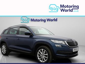 Skoda Kodiaq SE TSI DSG