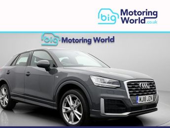 Audi Q2 TFSI S LINE