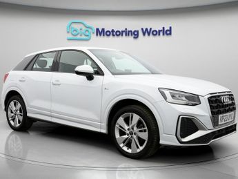 Audi Q2 TFSI S LINE