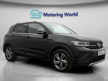 Volkswagen T-Cross R-LINE TSI DSG