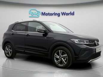Volkswagen T-Cross R-LINE TSI DSG