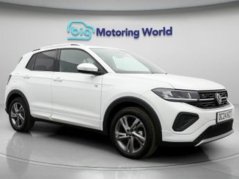 Volkswagen T-Cross R-LINE TSI DSG