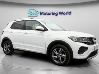 Volkswagen T-Cross R-LINE TSI DSG