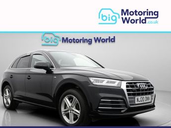 Audi Q5 TDI QUATTRO S LINE