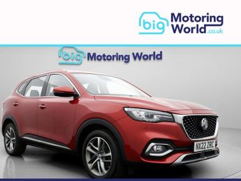MG HS EXCLUSIVE