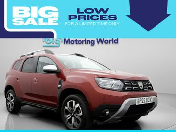 Dacia Duster PRESTIGE TCE EDC