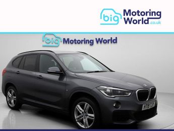 BMW X1 SDRIVE20I M SPORT