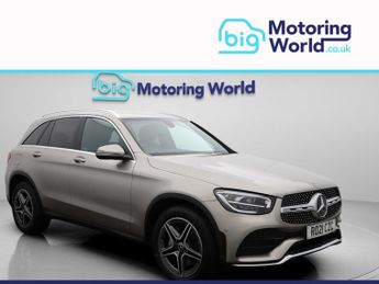 Mercedes GLC GLC 220 D 4MATIC AMG LINE