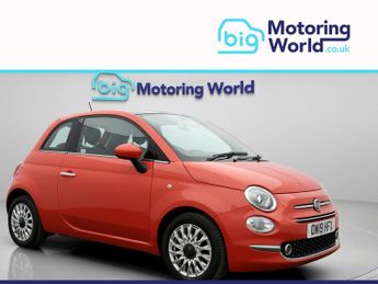 Fiat 500 LOUNGE