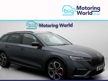 Skoda Octavia VRS TSI DSG