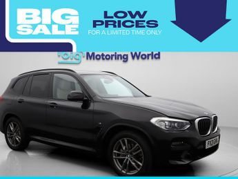 BMW X3 XDRIVE20D M SPORT