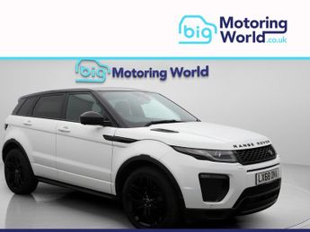 Land Rover Range Rover Evoque TD4 HSE DYNAMIC LUX