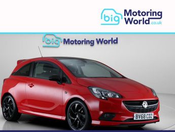 Vauxhall Corsa SRI VX-LINE NAV BLACK