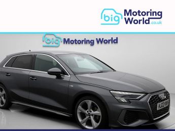 Audi A3 SPORTBACK TFSI S LINE