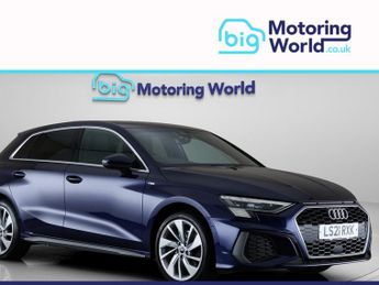 Audi A3 SPORTBACK TFSI E S LINE