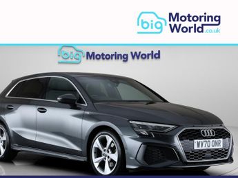 Audi A3 SPORTBACK TFSI S LINE