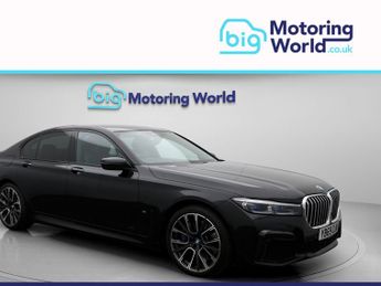 BMW 745 745E M SPORT